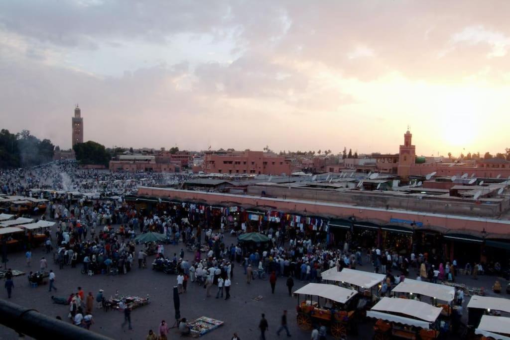 Magnifique Appartement Marrakech Марракеш Экстерьер фото