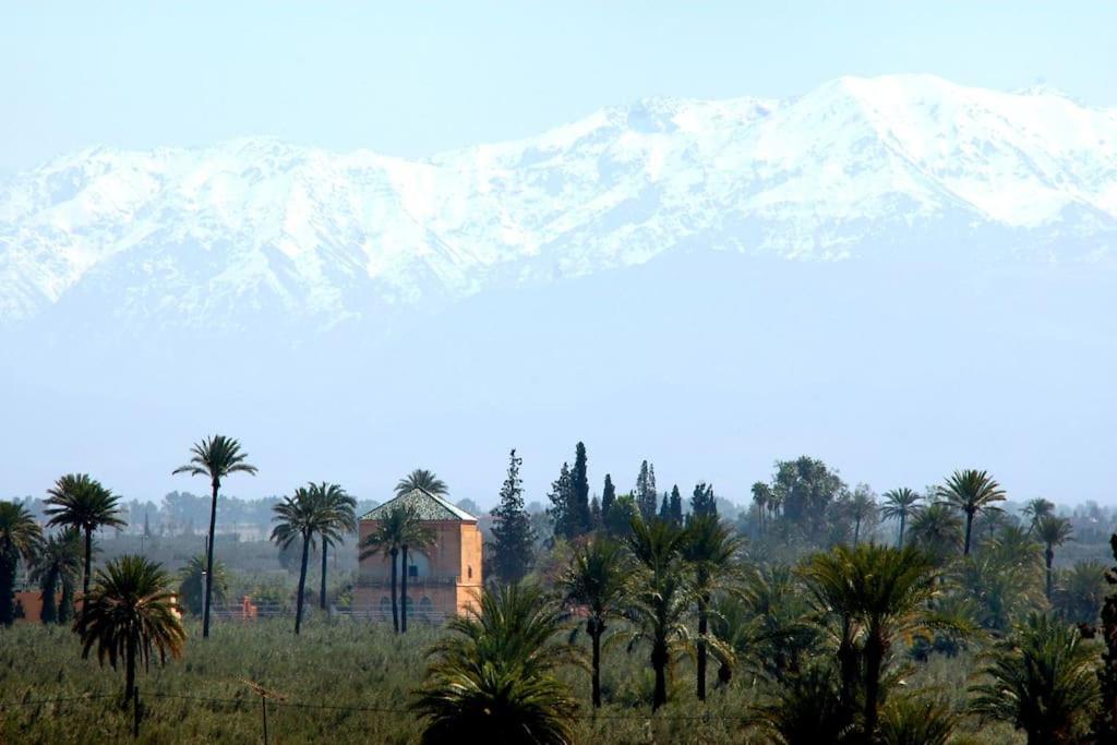 Magnifique Appartement Marrakech Марракеш Экстерьер фото