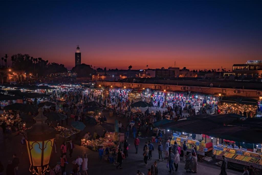 Magnifique Appartement Marrakech Марракеш Экстерьер фото