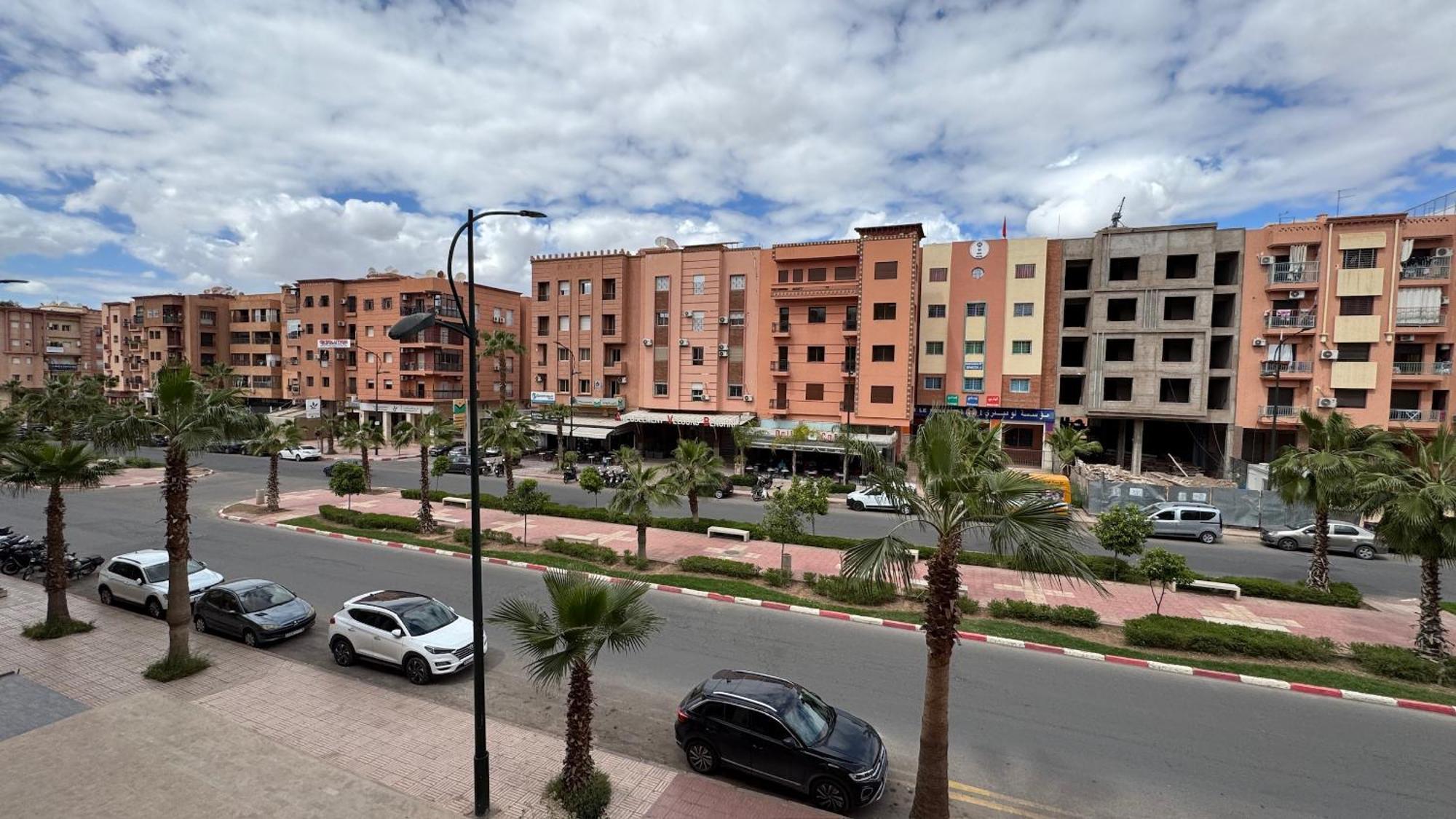 Magnifique Appartement Marrakech Марракеш Экстерьер фото