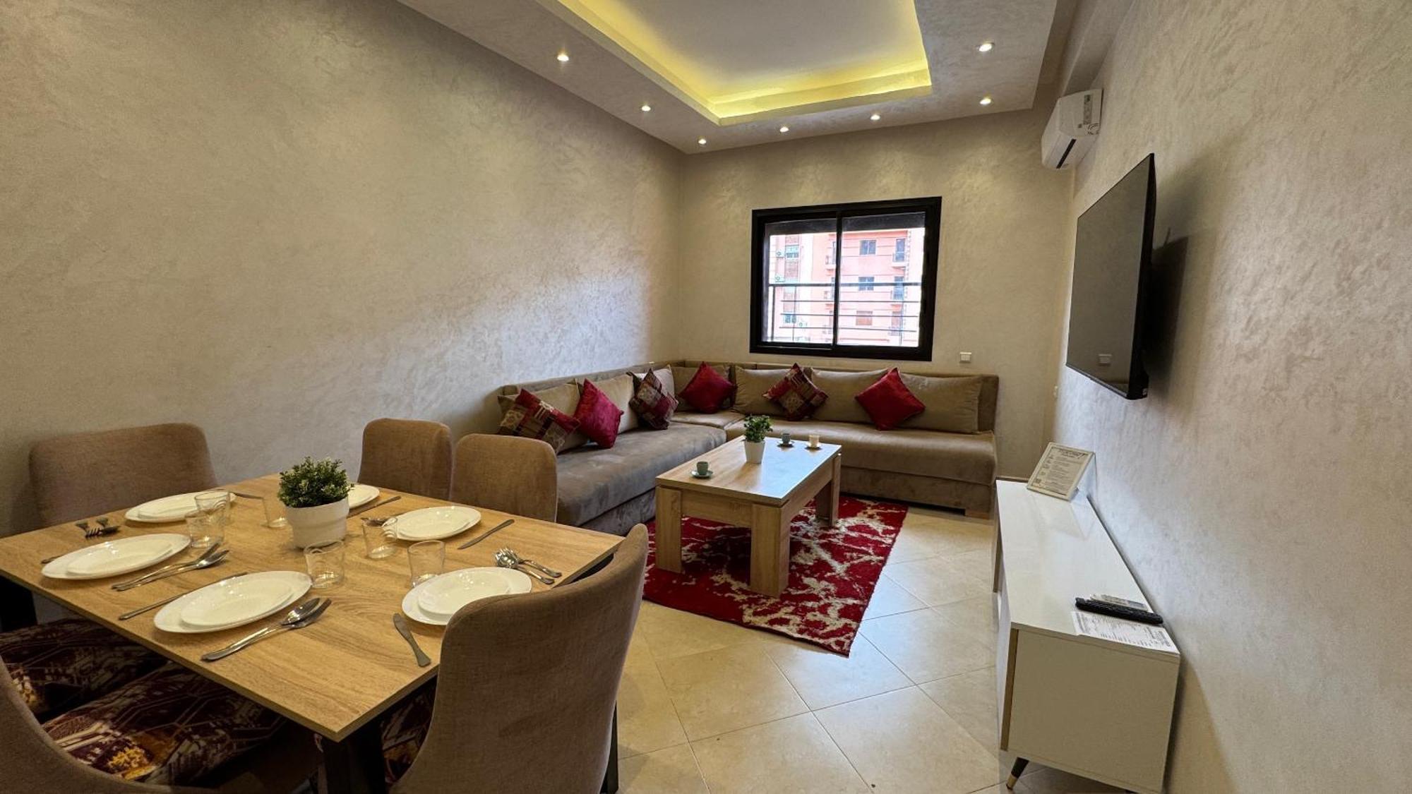 Magnifique Appartement Marrakech Марракеш Экстерьер фото