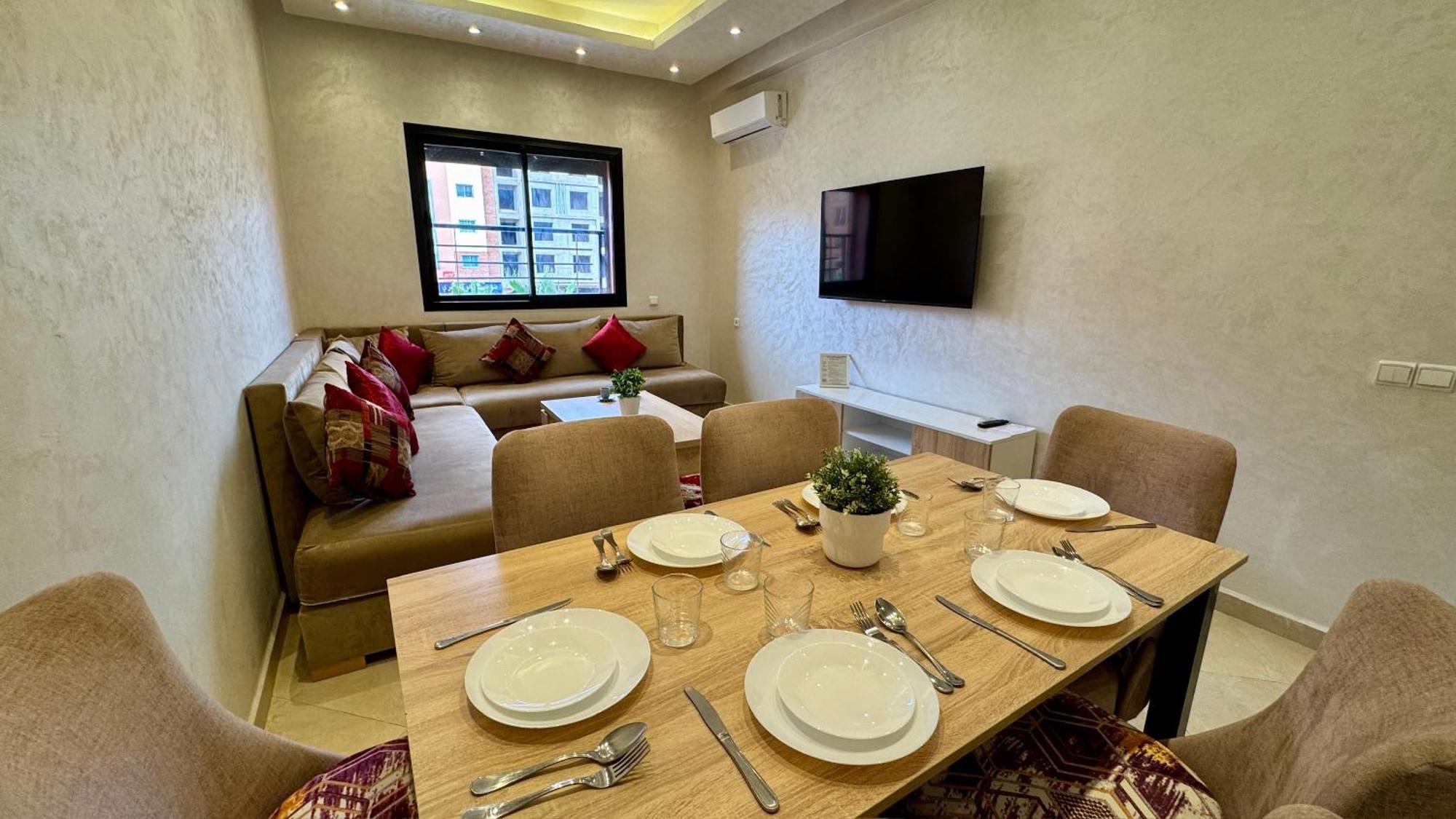 Magnifique Appartement Marrakech Марракеш Экстерьер фото