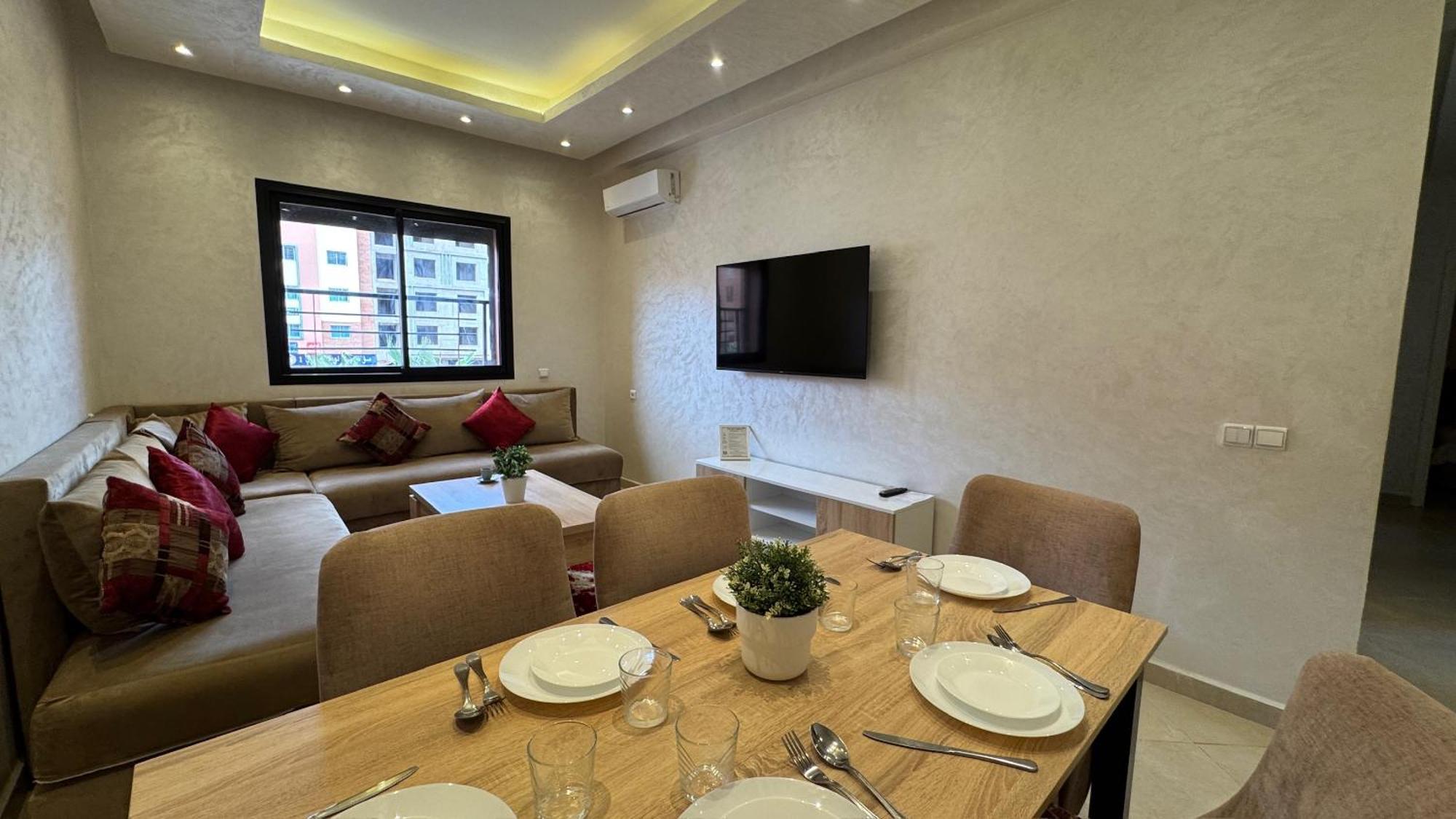 Magnifique Appartement Marrakech Марракеш Экстерьер фото