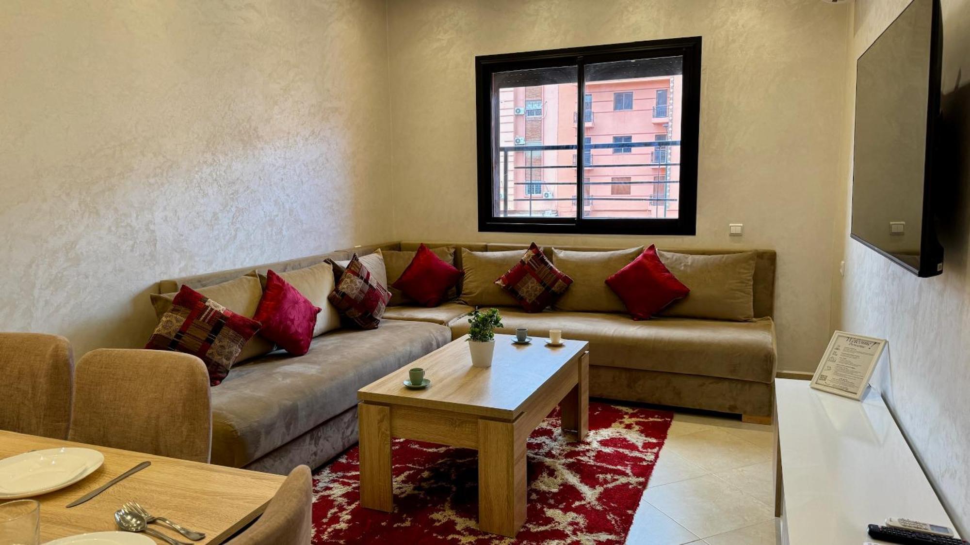 Magnifique Appartement Marrakech Марракеш Экстерьер фото