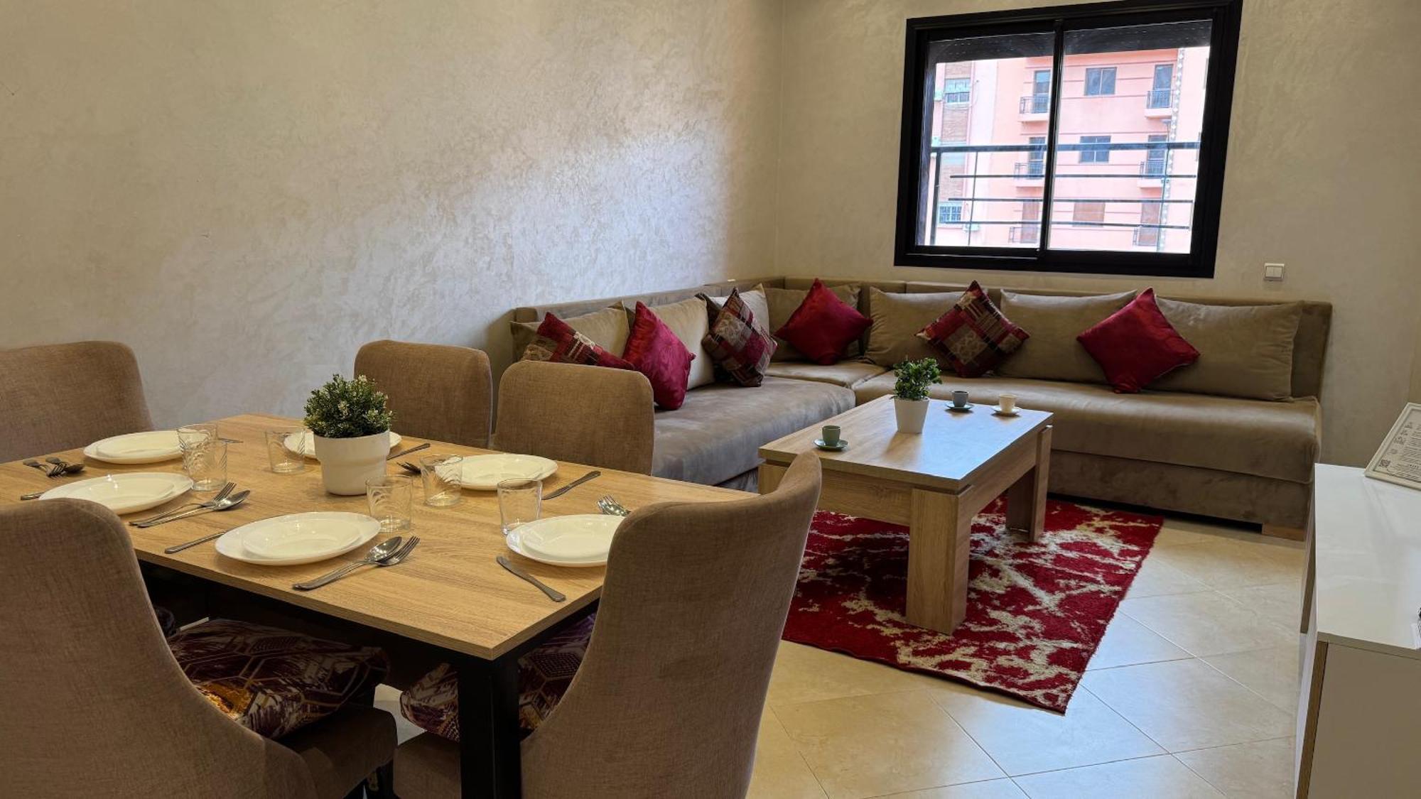Magnifique Appartement Marrakech Марракеш Экстерьер фото